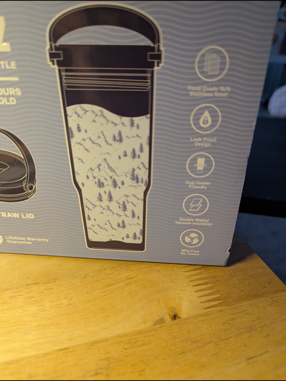 Hydrapeak Nomad 32oz Insulated Tumbler Gift Set Apres Ski - Picture 8 of 10